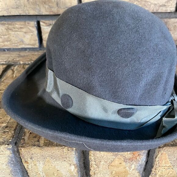 Vintage polka dot hat - Picture 6 of 6